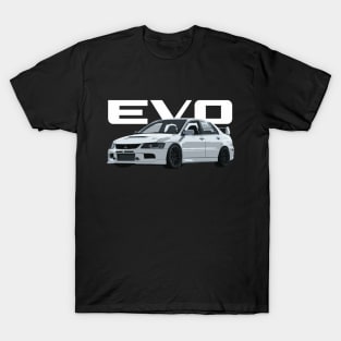 misubishi evo 9 T-Shirt